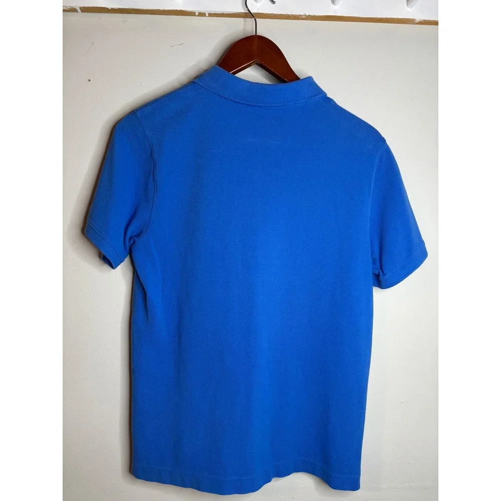 Vineyard Vines Blue Whale Logo Pique Polo Shirt Boys Large 16‎